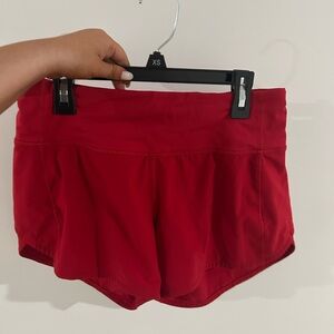 Lululemon Run Speed Up Shorts